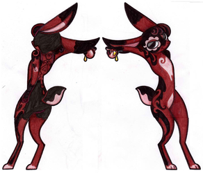 Character Design #5 ("Chocolate" Bunny)