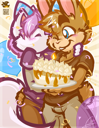 [FULL COMMISSION] - CAKE IS LOVE