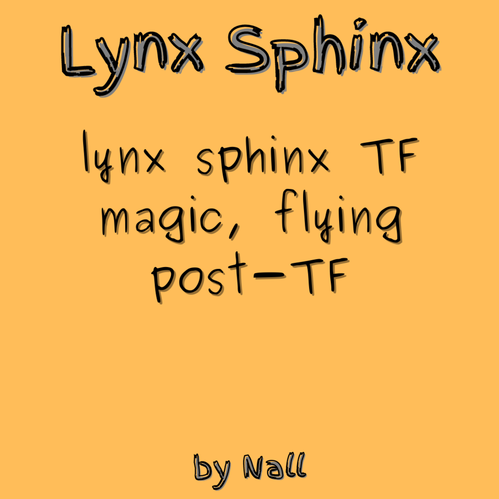 Most recent image: Lynx Sphinx