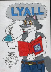 Lyall Badge #1