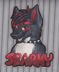Sparky badge - by Ritz-Bitz