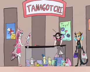 Tamagotchi Shopping