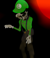 HALLOWEEN - Zombie Luigi