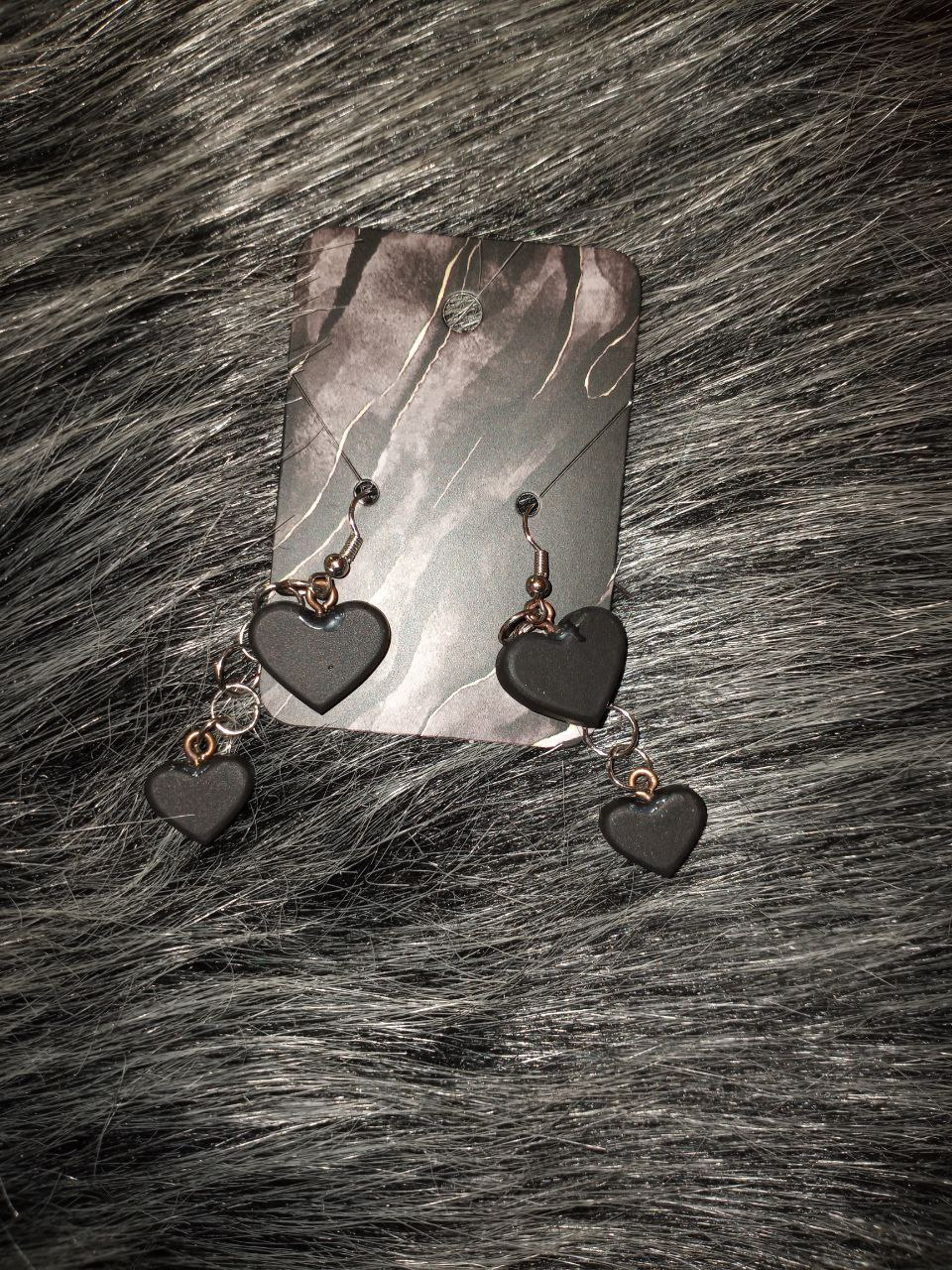 heart earrings | for sale