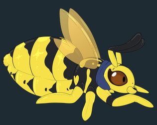 Pooltoy Wasp