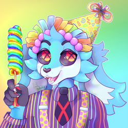 Birthday Party Bunny