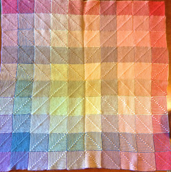 Rainbow Baby Blanket