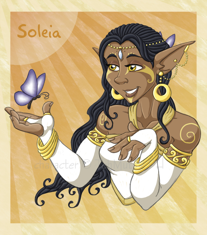 Soleia, the Herald of Light
