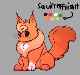 Squirrelflight concept design