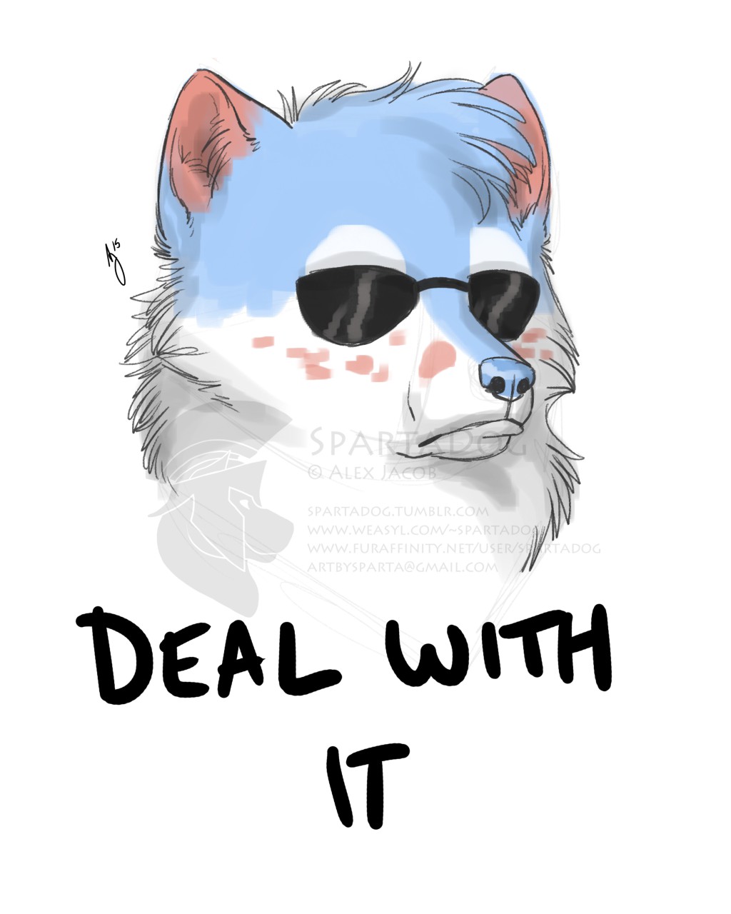 Commission - Deal With It