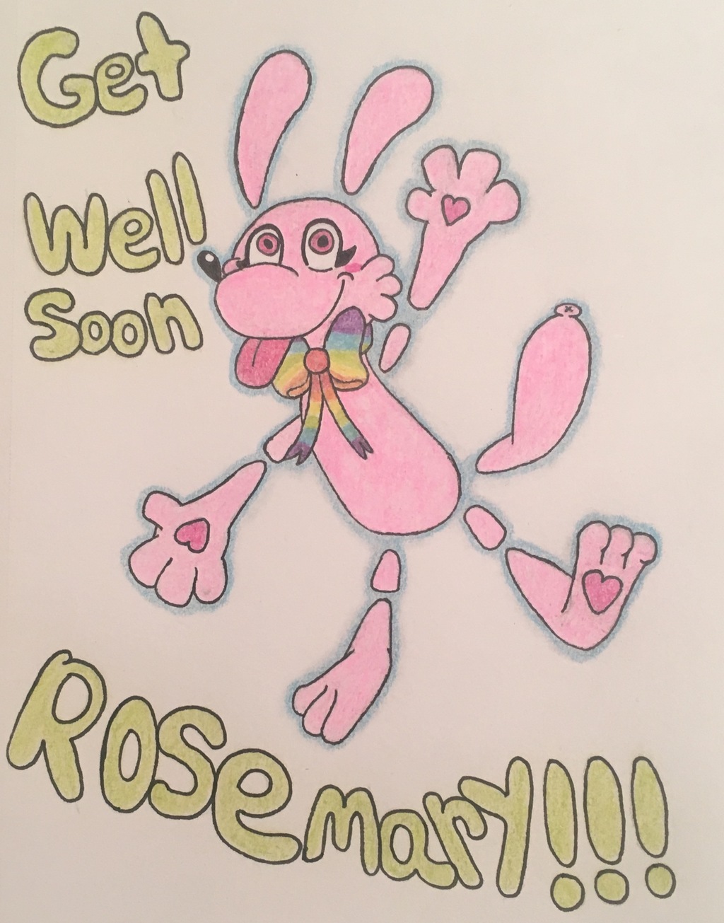 Get Well Soon Rosemary 
