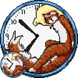 Clockworker Pixel Icon