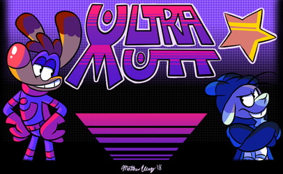 Ultramutt Comic Banner