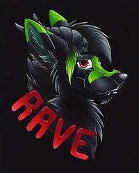 RAVE Badge