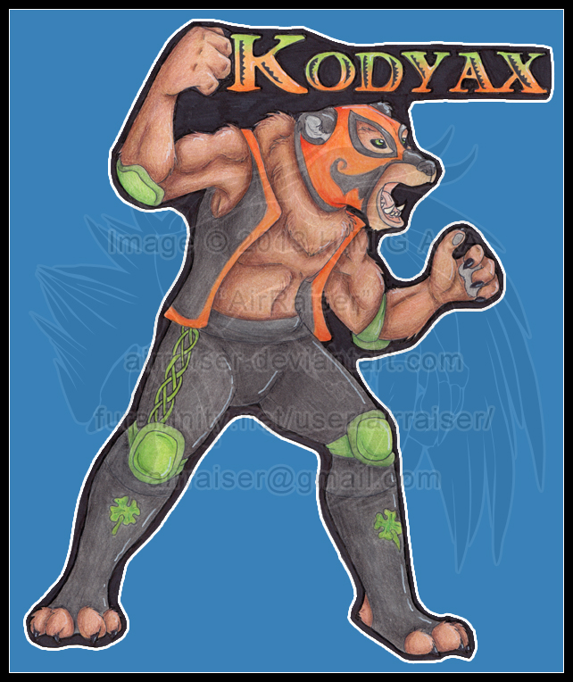Full Body Badge: Kodyax 2013
