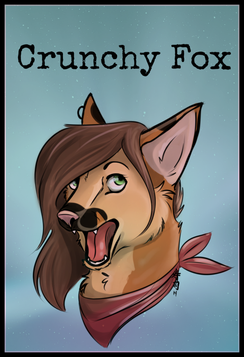 Crunchy Fox Badge