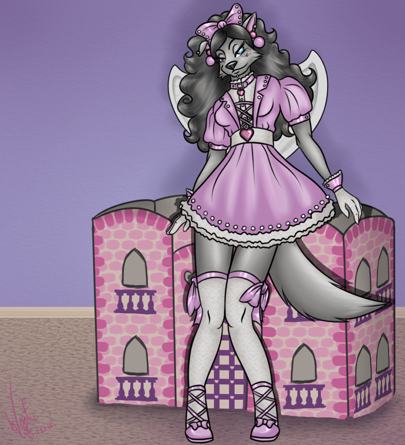 Cardboard Princess LoliCastle