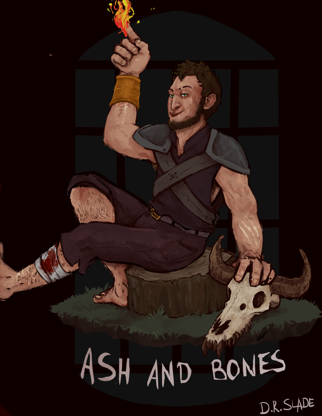 ash&bones mock-cover