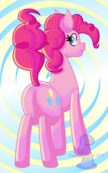 Pinkie Pie's Pudgy Pink Posterior