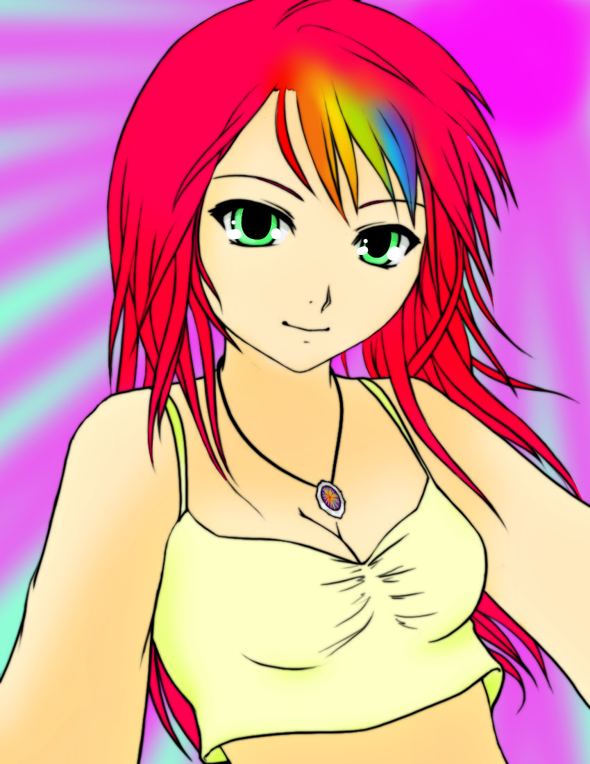 Misheru - Freebie Coloring by Sophia11