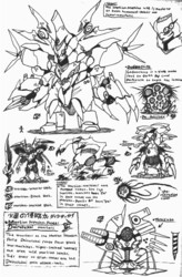 [Dairusukai] Monster Sketchbook-page