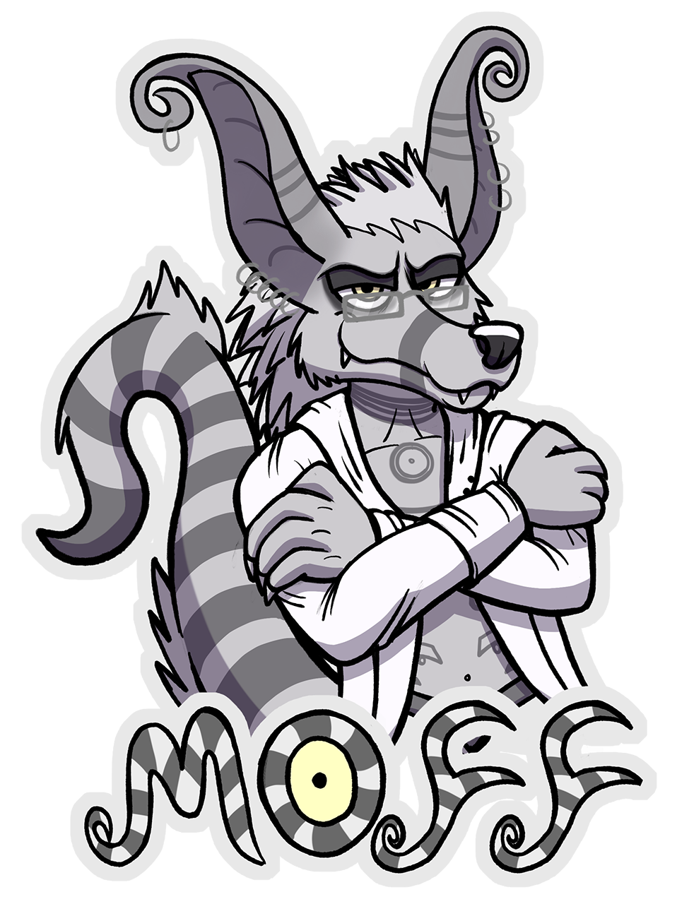 Commission - BLFC badge for MoffMepht