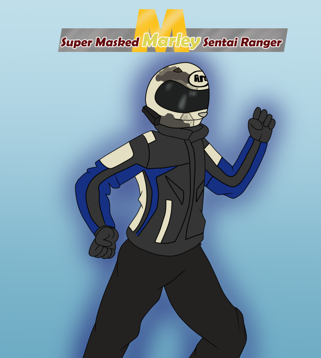 Super Masked Marley Sentai Ranger