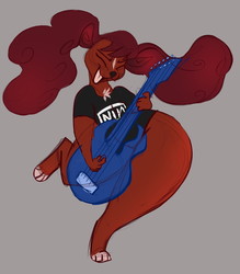 Rocking out