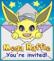 Mega Raffle Free Art Come Join!