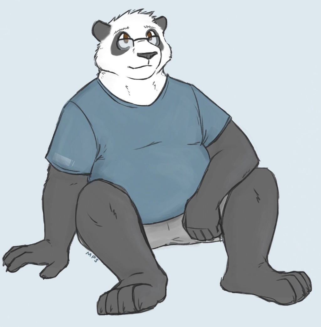 Most recent image: panda-friend