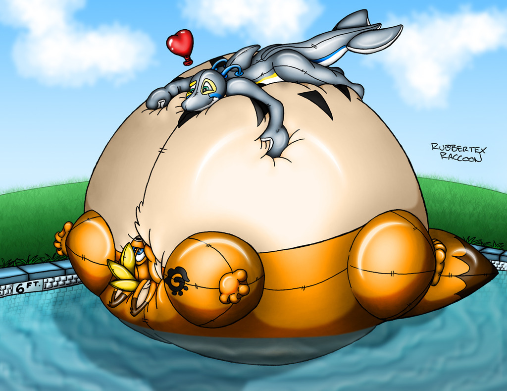 Over-inflated Pooltoy