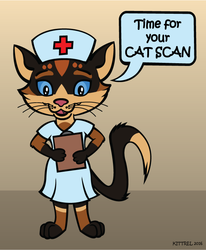 Time for your Cat Scan!