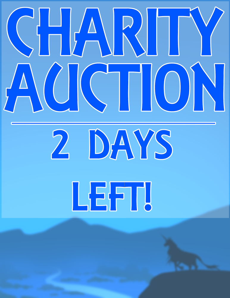 PETER S. BEAGLE CHARITY AUCTION - 2 DAYS LEFT!