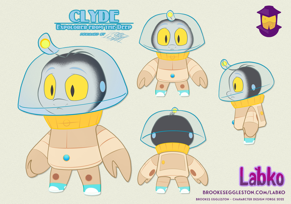 Clyde, Explorer from the Deep [07.09 to 07.13.22]