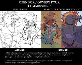 Open for-Ouvert pour Commissions