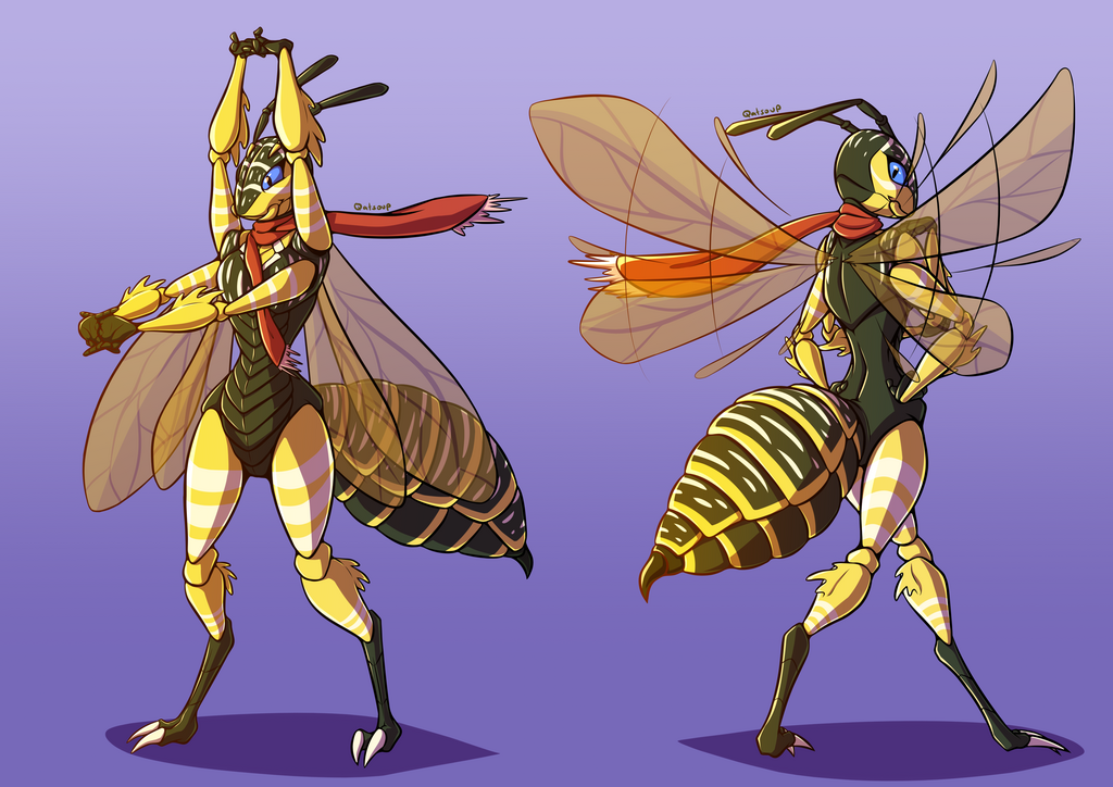 Naomi the Wasp 2020 Update