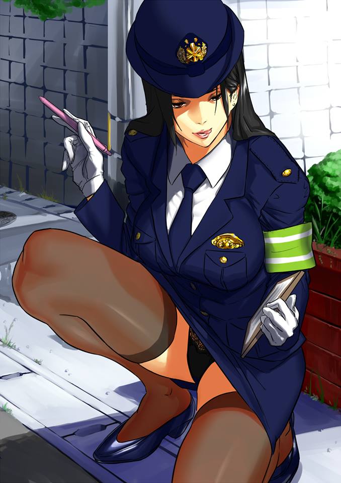 Most recent image: Female Police Officer