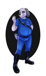 Latex Officer Barnaby by Wen