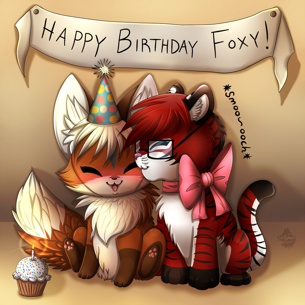 Foxy Birthday