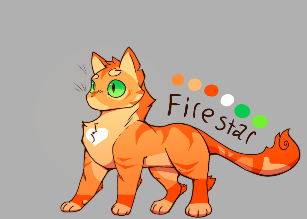 Firestar concept art