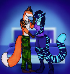 Tiger and Fox