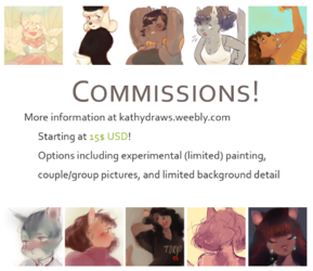 Commissions are Open!