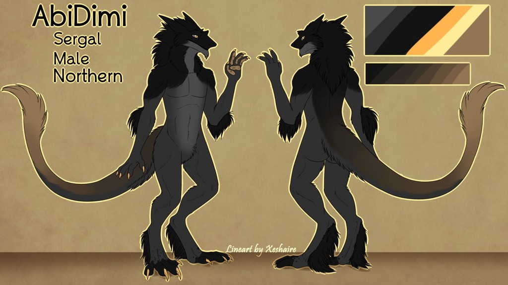 [new character] Abi, without markings 