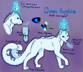 Queen Sapphire (Slight Rework)