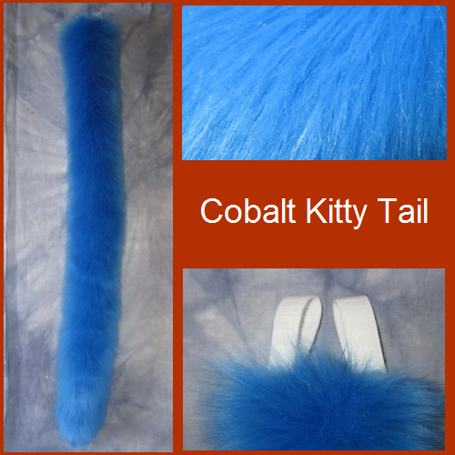 Cobalt Kitty Tail