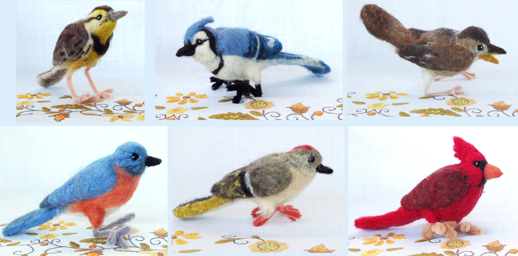 New Sitting Birds Group