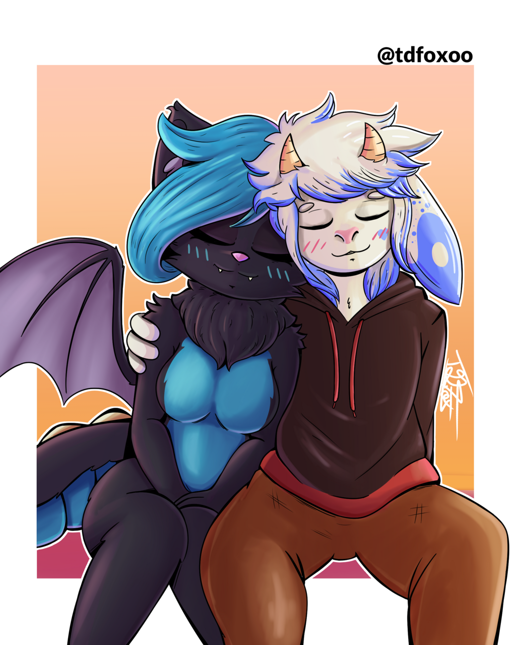 Lovely Couple - Commission
