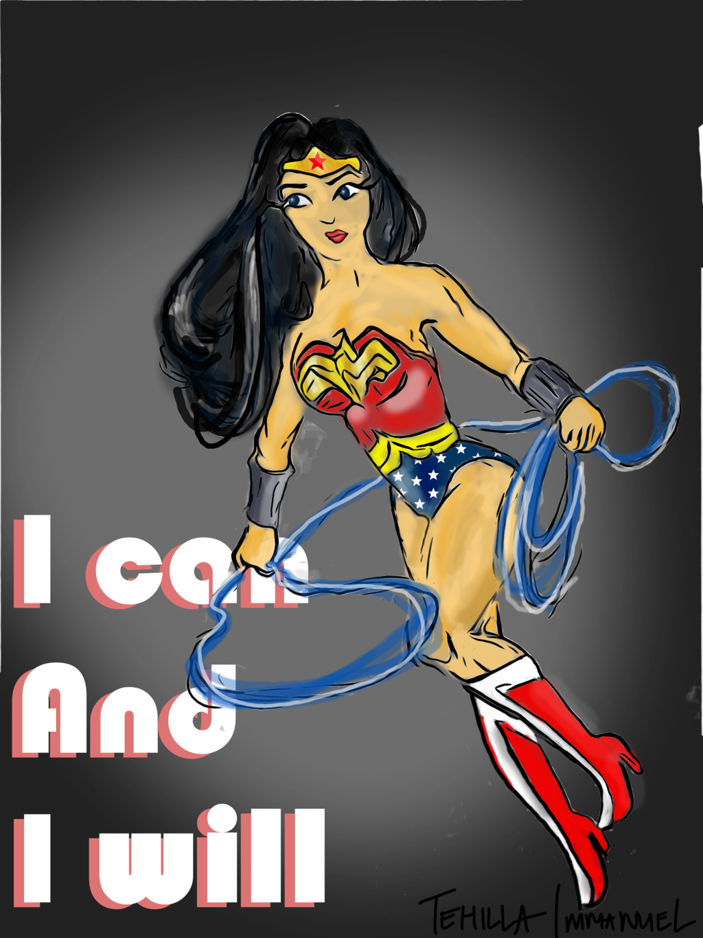 Most recent image: Wonder Woman