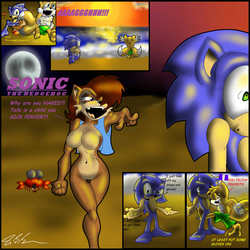 Sonic, You Pervert!