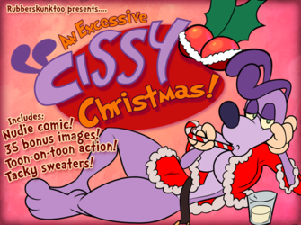 An Excessive Cissy Christmas! Comic for sale!